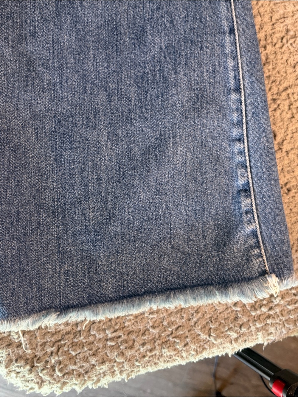 KanCan Light Wash Distressed Flare Jeans - Picture 5 of 13
